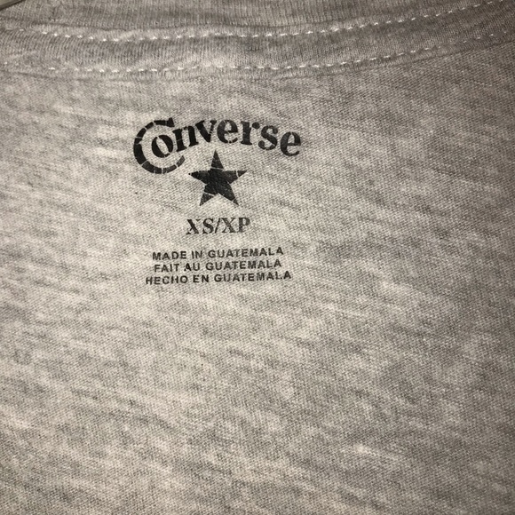 Converse Shirt XS - Picture 2 of 2